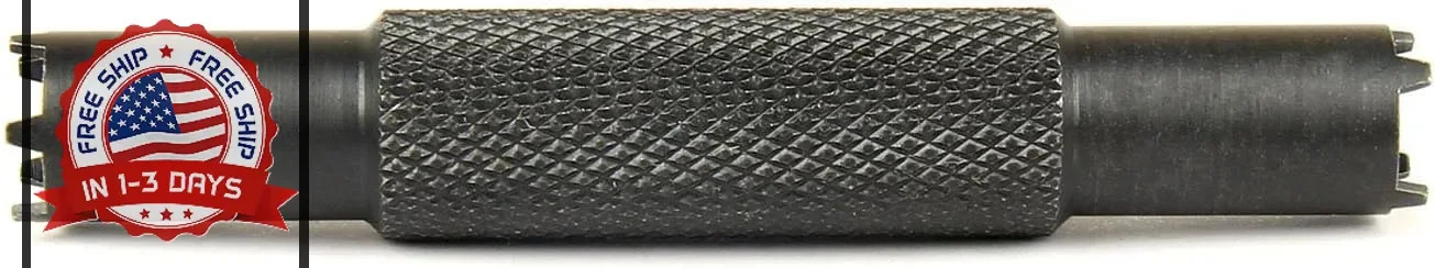 Dual Front Sight Adjustment Tool with 4 & 5 Prong