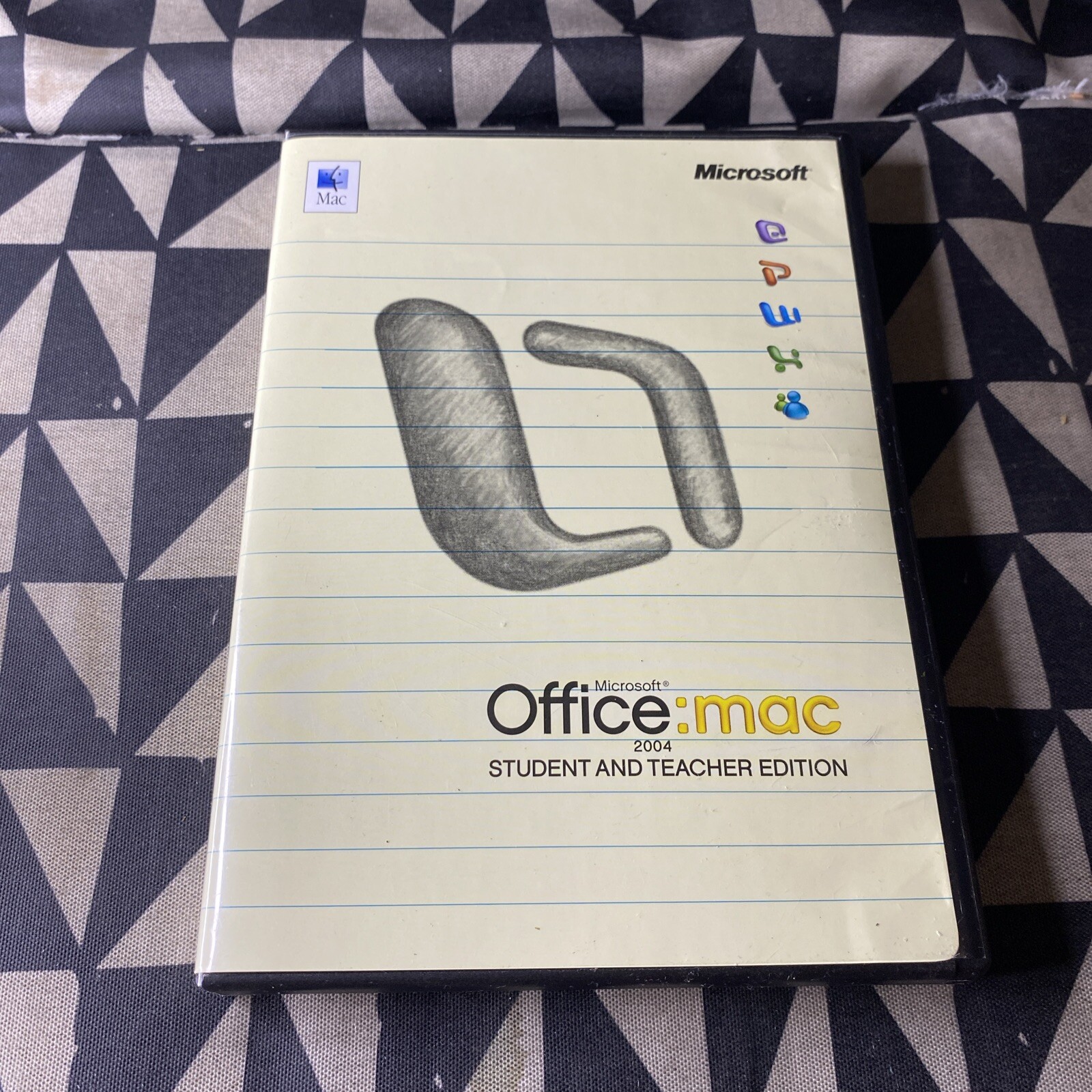 Microsoft Office Mac 2004 Student And Teacher Edition With Product Keys