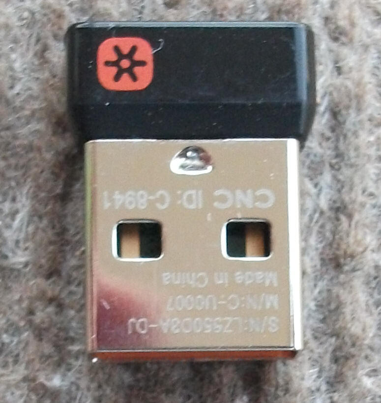 Logitech USB Nano Unifying Wireless Receiver Dongle for Mouse & Keyboard C-U0007