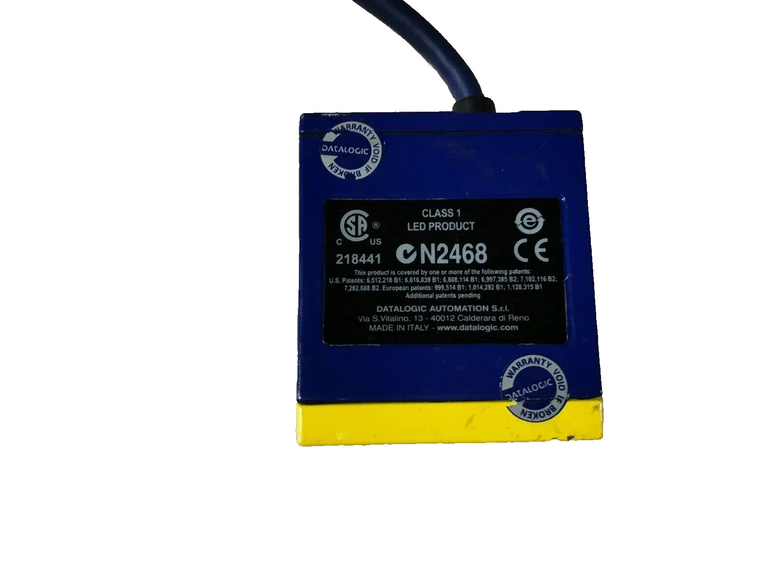 Datalogic Matrix 200 Fixed Industrial 2D Imager / Matrix 200 213-100