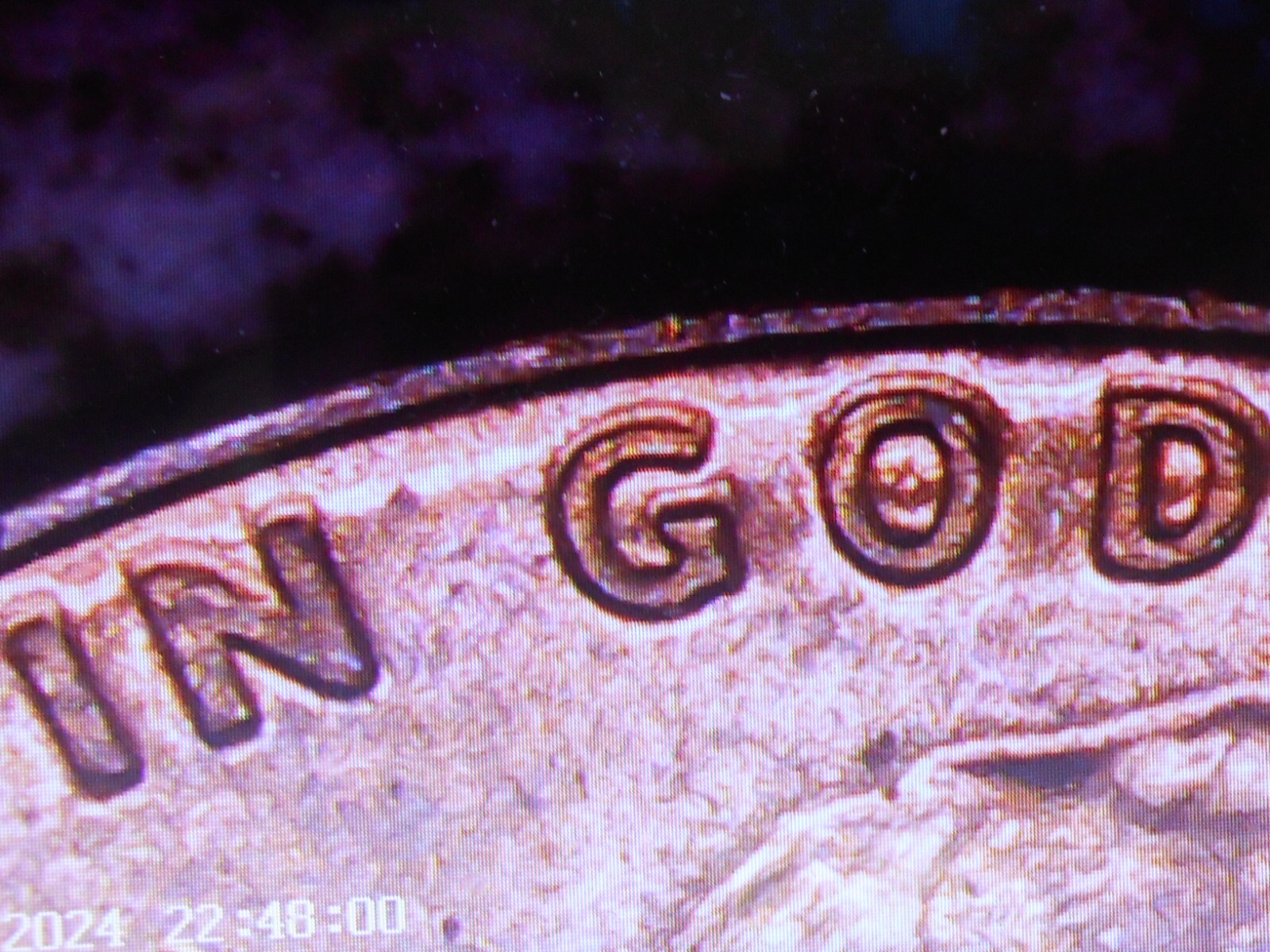 1974 s Lincoln cent with multiple errors