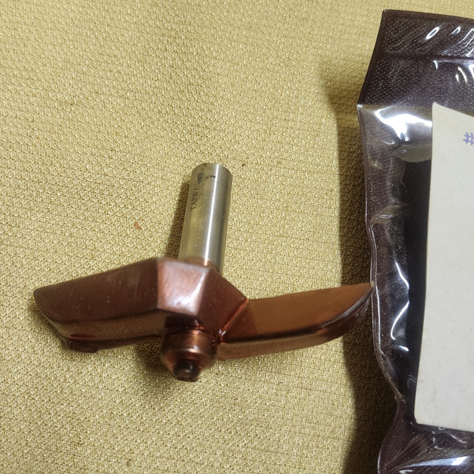 Ogee Raised Panel Bit Cut Dia= 3 1/2 Sh=1/2 Sh Lt 1 1/2