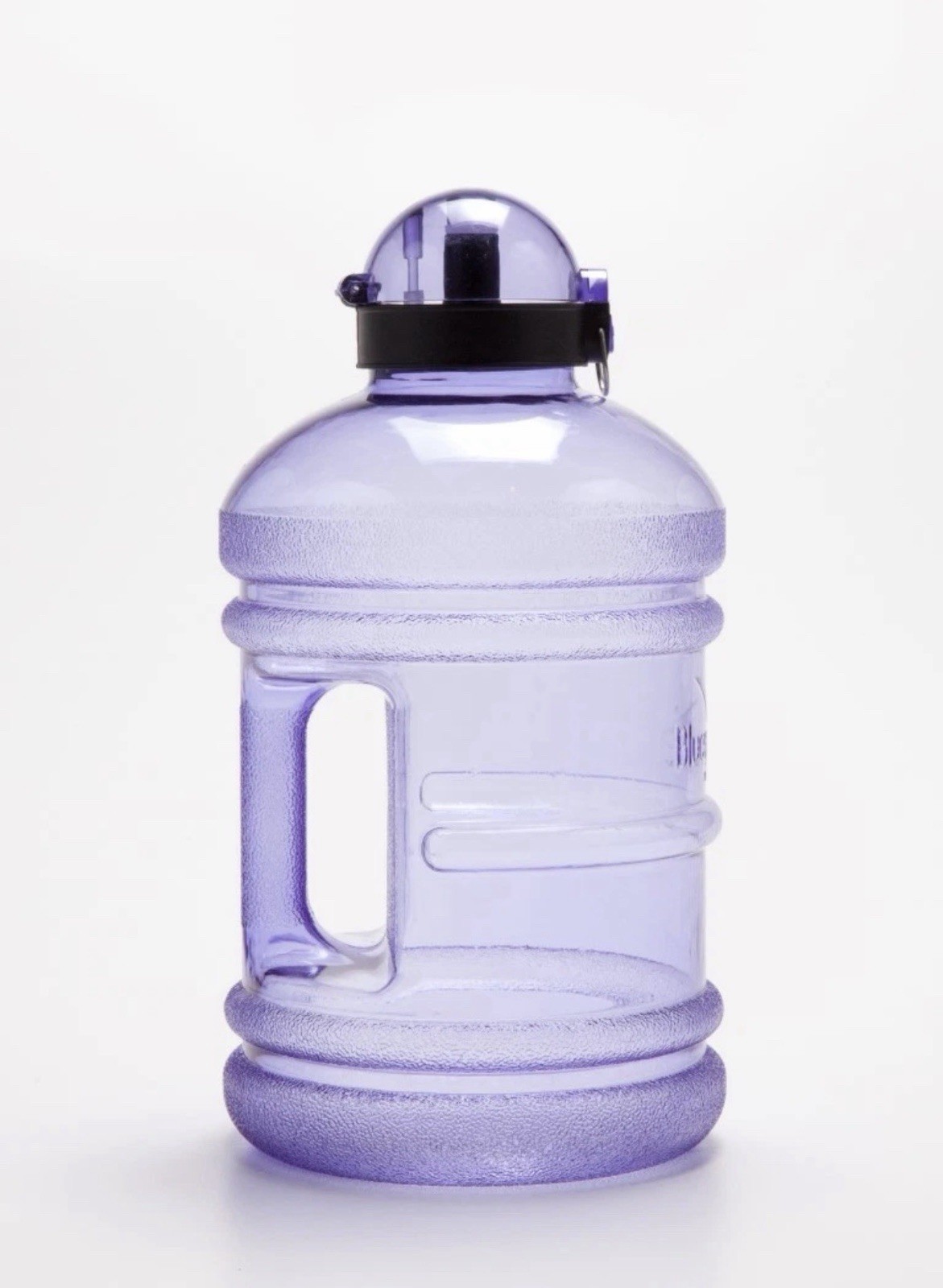 Bluewave Daily 8 Sports Water Bottle Jug w/2 Caps/Straw - Gym Fitness Diet 1.9L