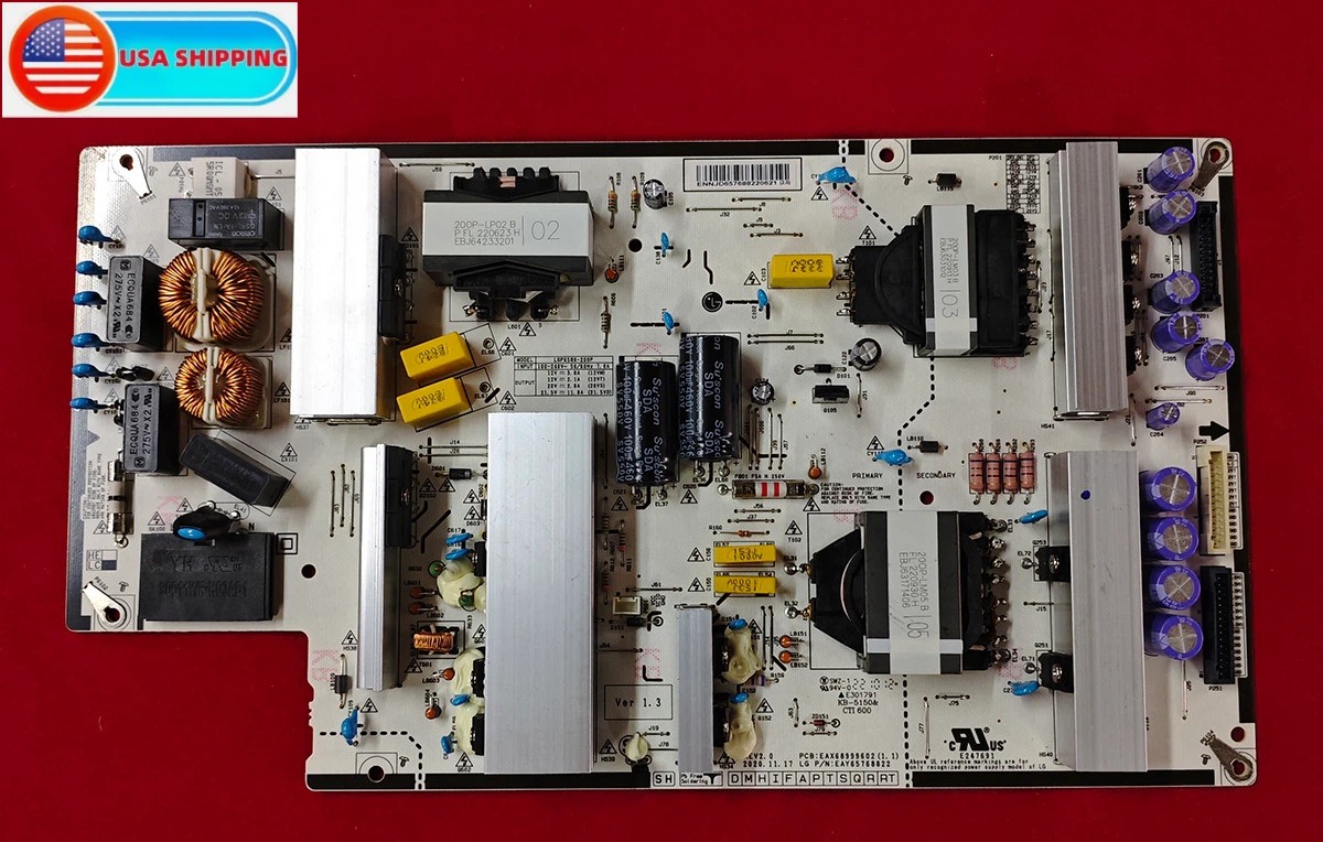 🔥 LG OLED65CXPUA.DUSQLJR BRAND NEW *OEM* POWER SUPPLY EAY65689411,EAX68999602