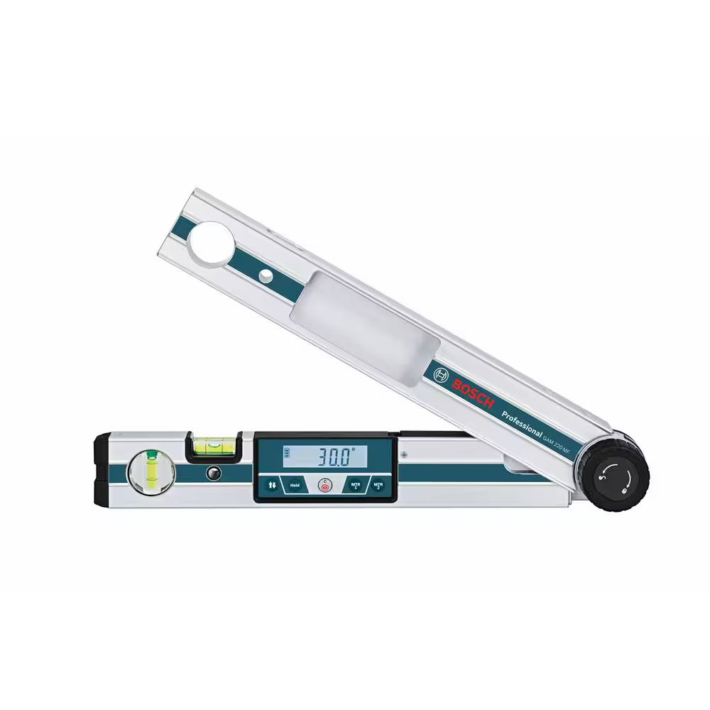 Miter Finder Digital Angle Finder Features Miter Cut Calculator, Protractor and