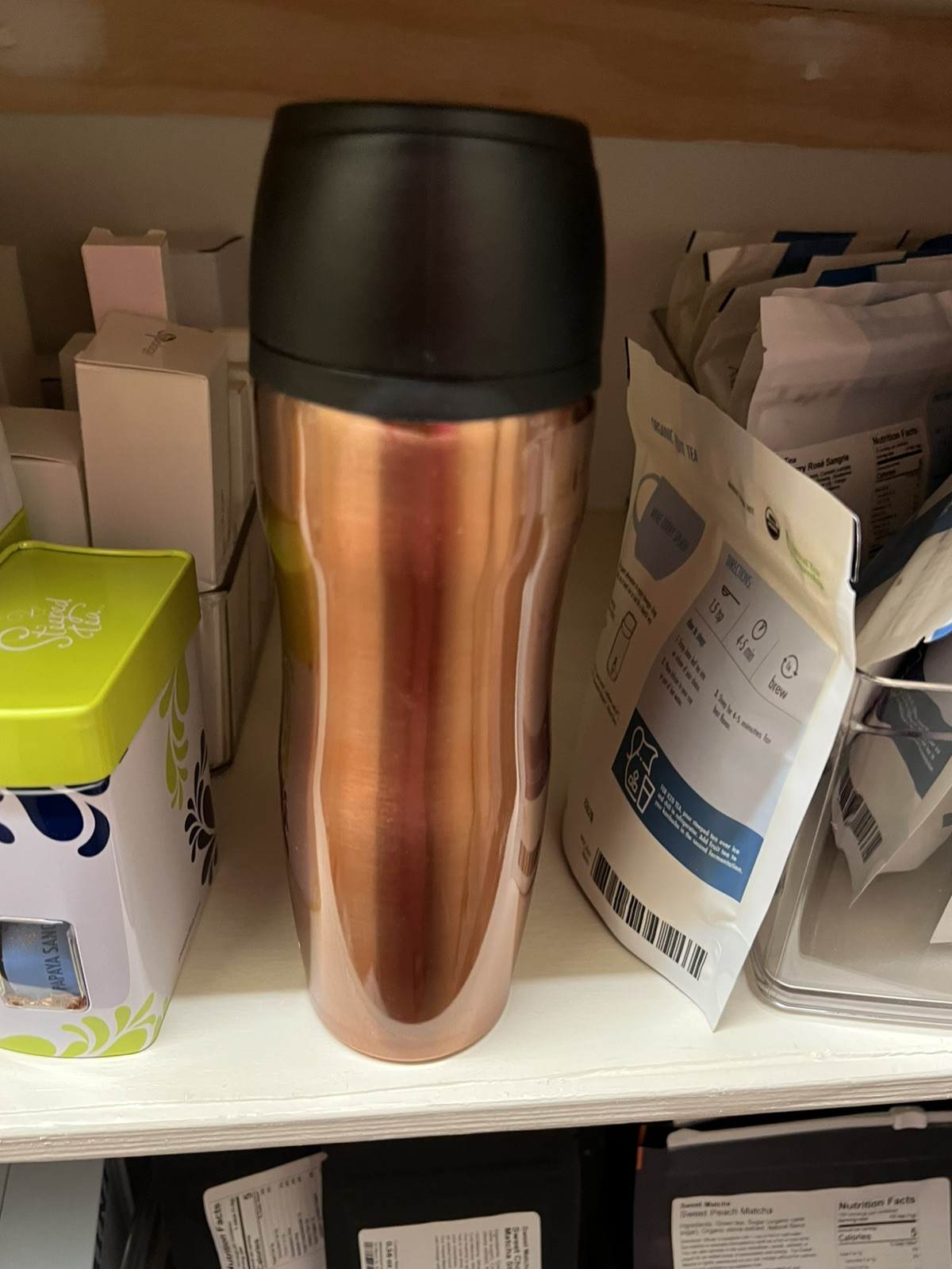 Sipology Impress Me Tea Tumbler