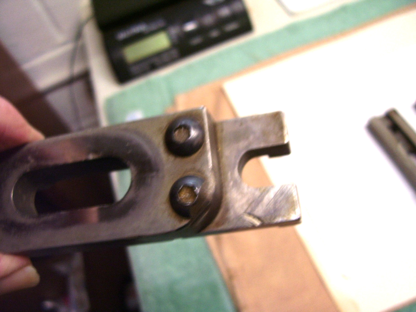 4-Milling Clamp Lathe Tool Hold Down Straps, Machinist