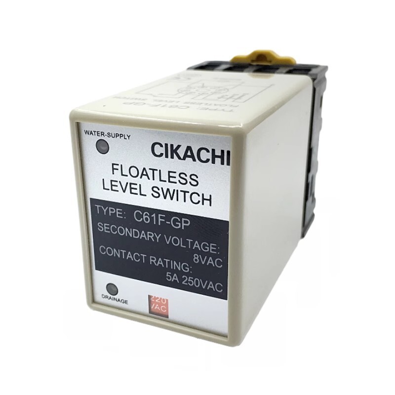 1PCS  CIKACHI C61F-GP AC220V Level Relay