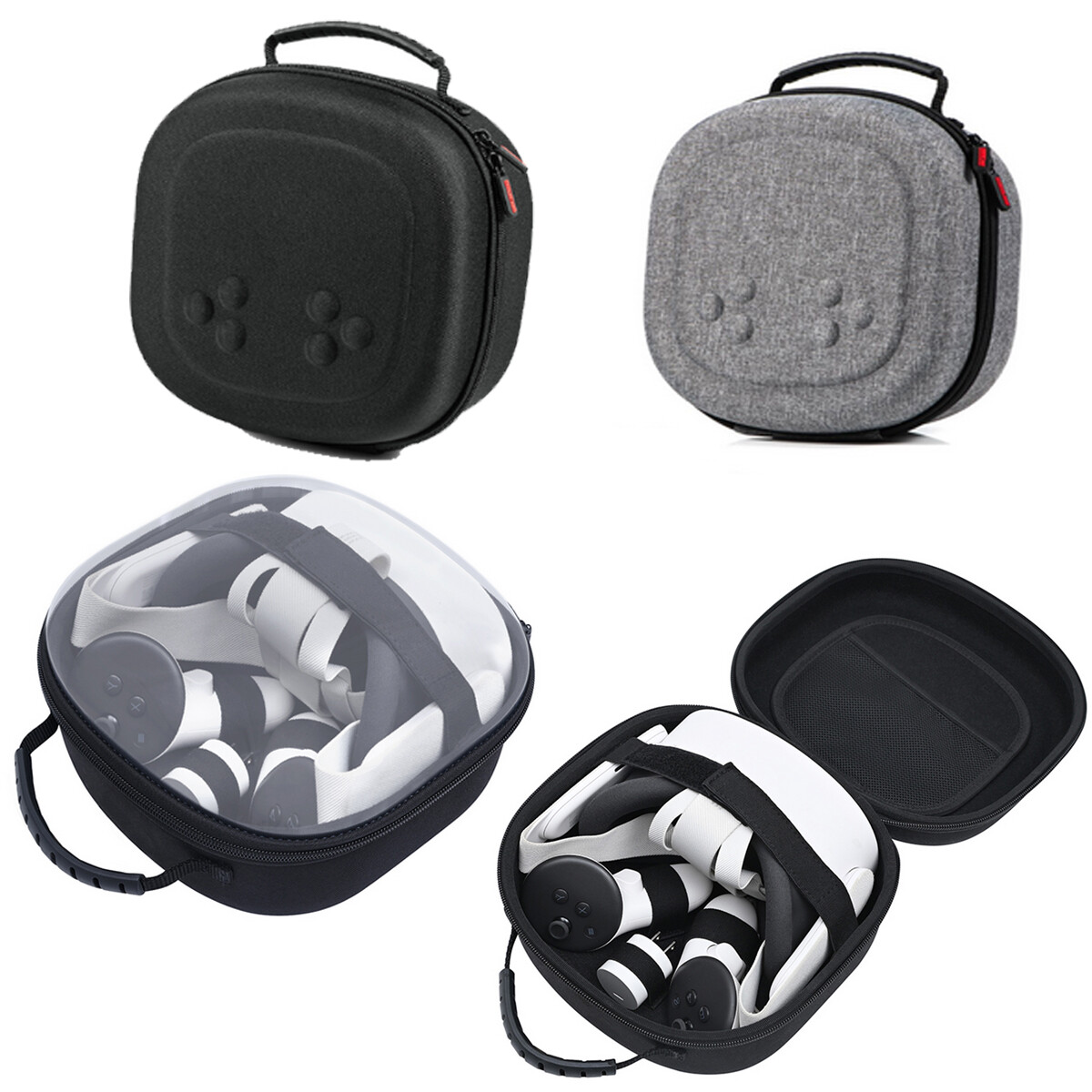 Travel Carrying Case Fit For Quest 3S VR Glasses Waterproof Storage Bag Handbag