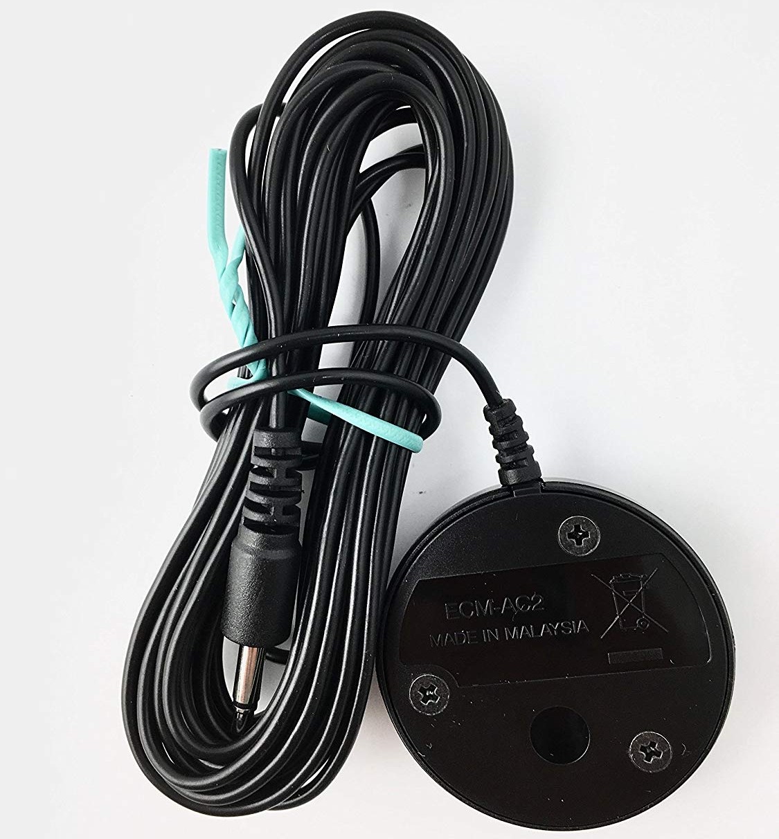 SONY Calibration Microphone ECM-AC2 Measurement Mic for A/V receivers, open box