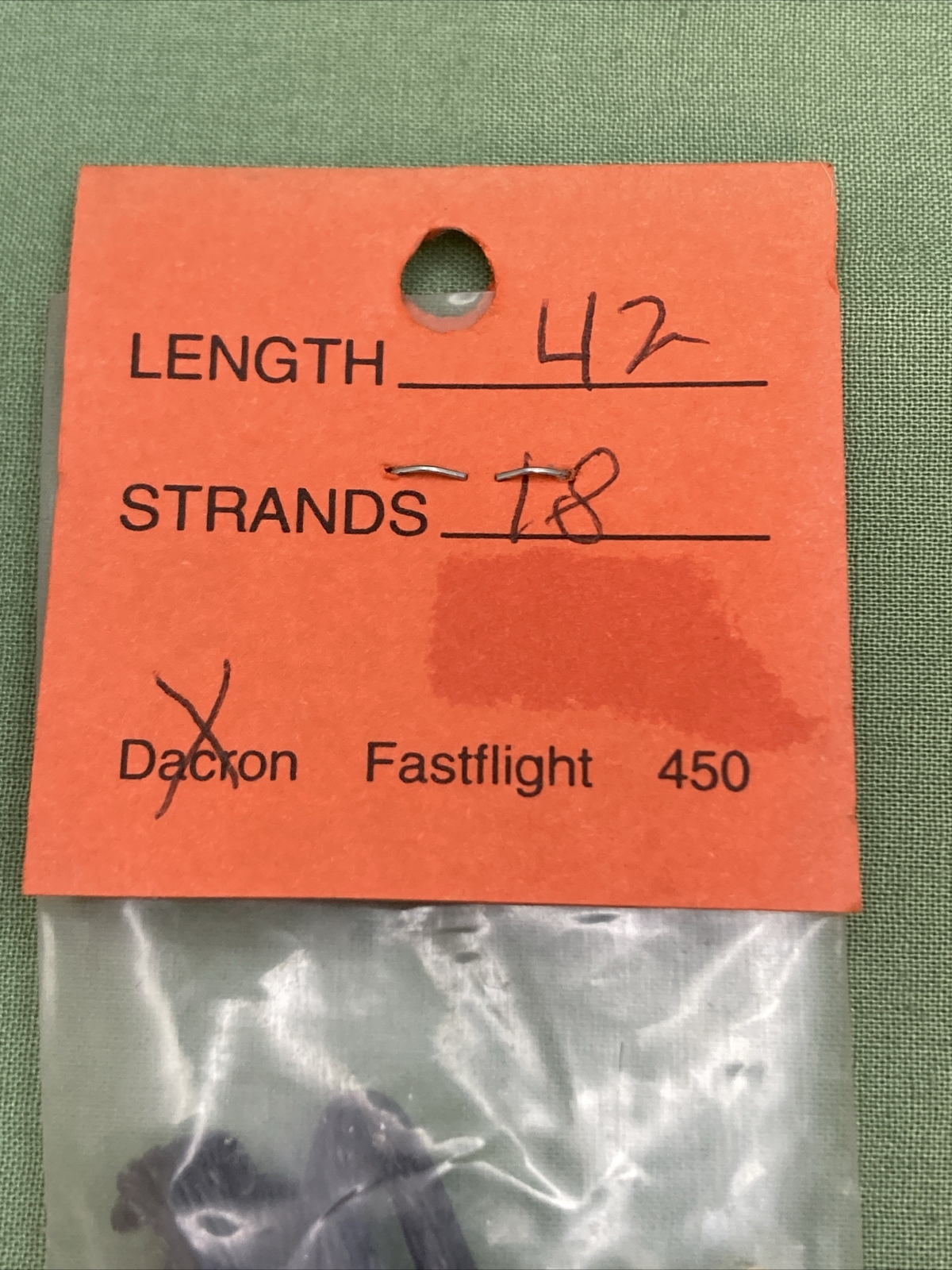 NEW HEADHUNTER STRING DRACON COMPOUND BOW STRING LENGTH 42" 18 STRAND