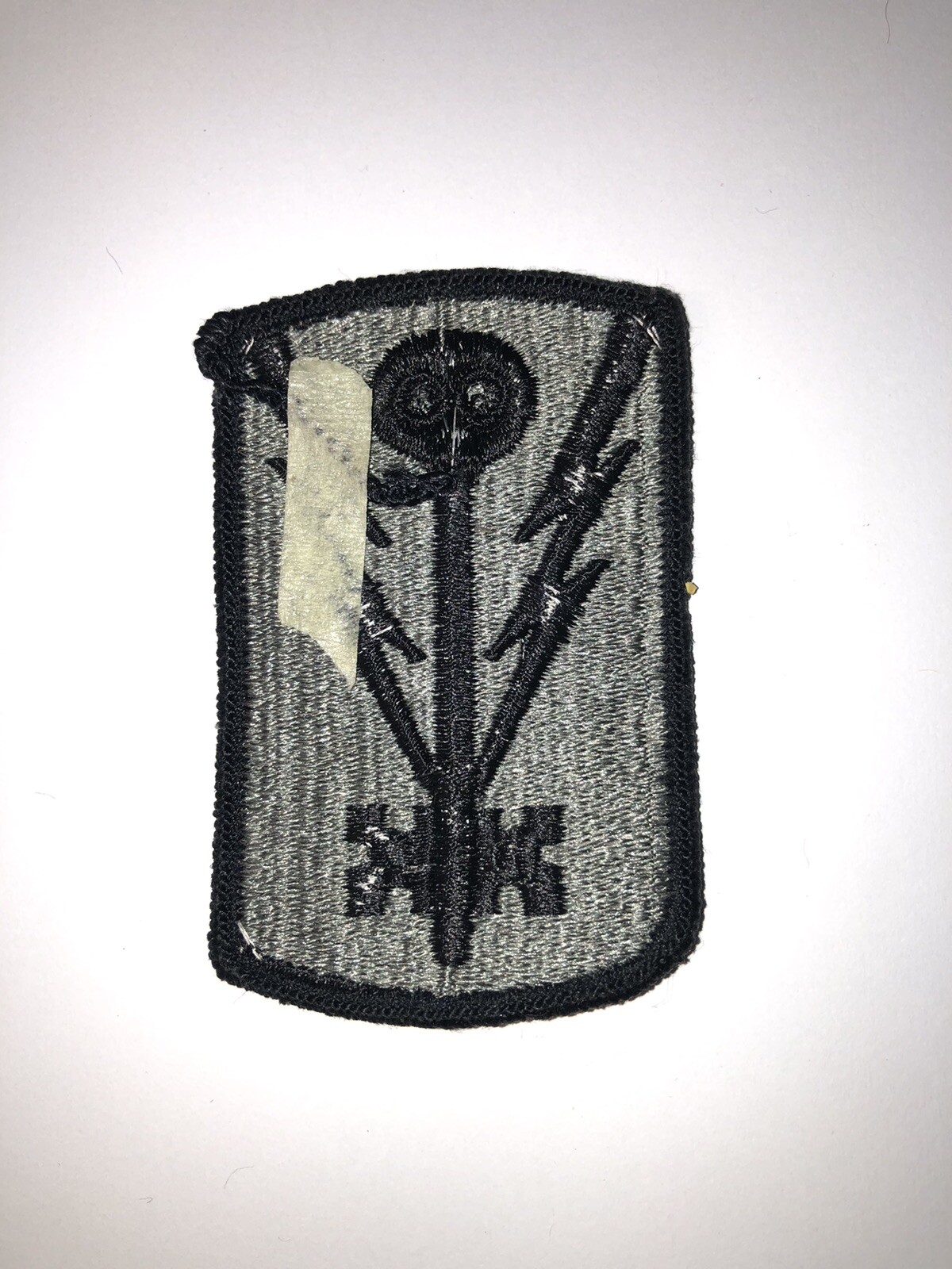 501st Military Intelligence Brigade ACU U.S. Army Shoulder Patch