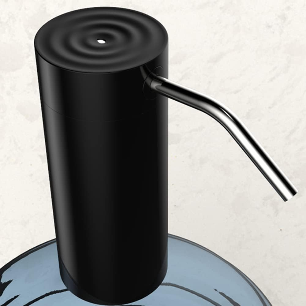 Electric Water Bottle Dispenser Pump, USB Charging for 2-6 Gallon Jugs