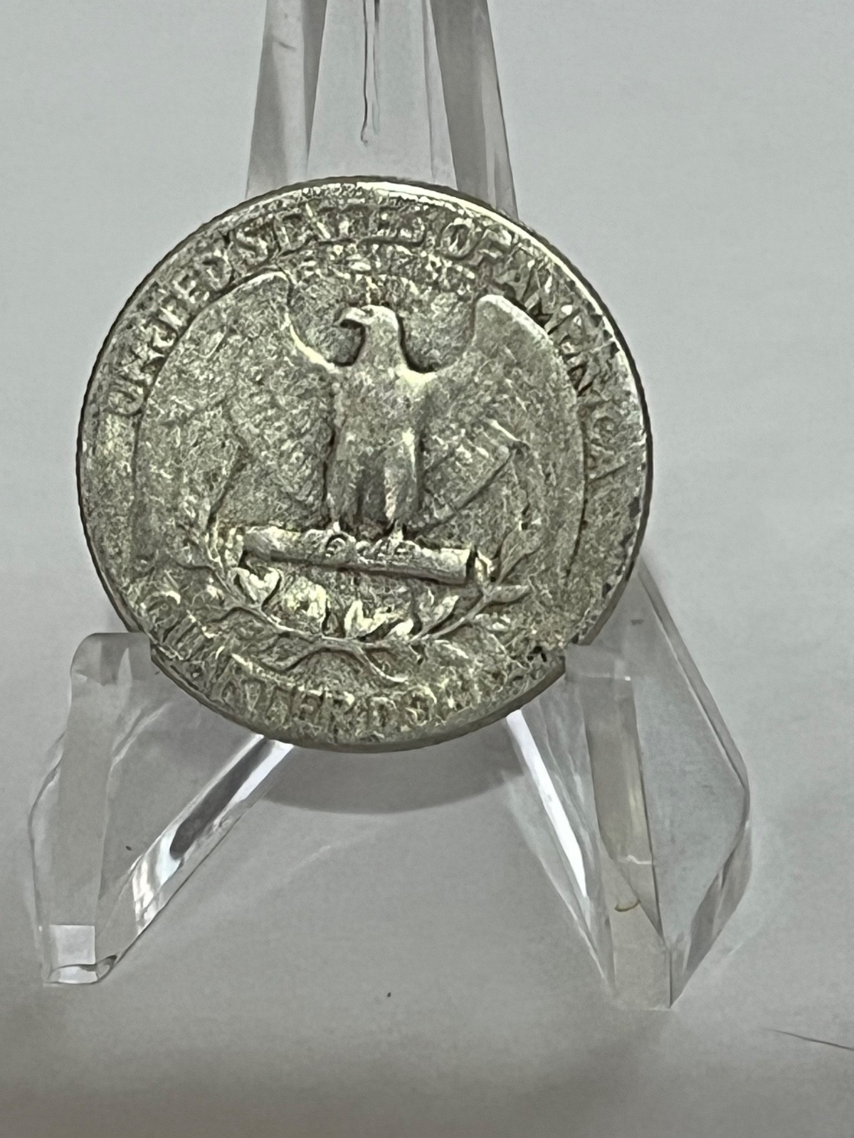 1941 Washington Silver Quarter 25c Circulated # TB62