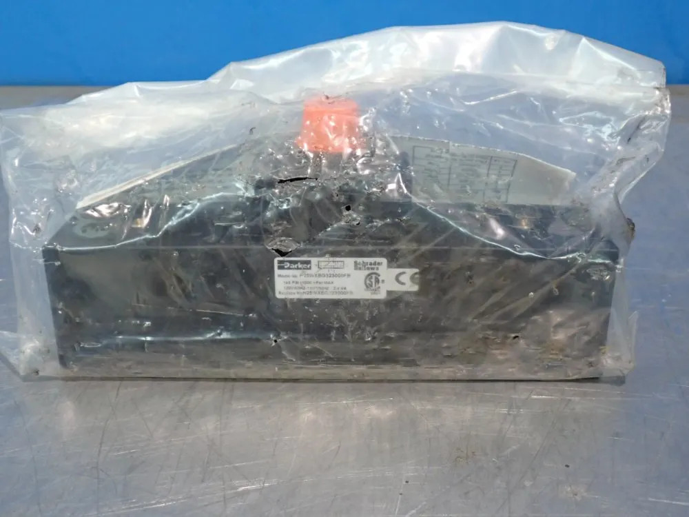 PARKER PNEUMATIC SOLENOID VALVE H25WXBG323000FB