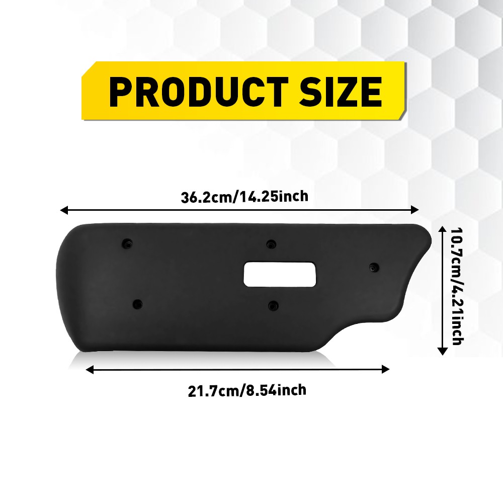 Front Left Seat Control Switch Bezel Cover For 03-06 Silverado /Sierra 1500 3500