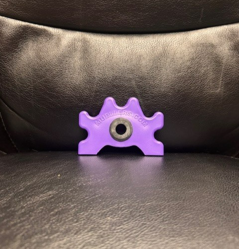Mueller Slip-On Bridge Head - Purple