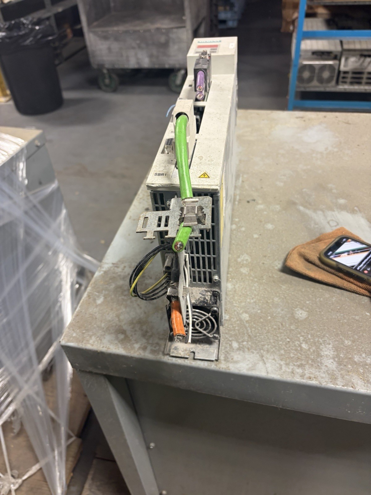 Siemens Simovert Masterdrive 6SE7015-0EP50-Z USED