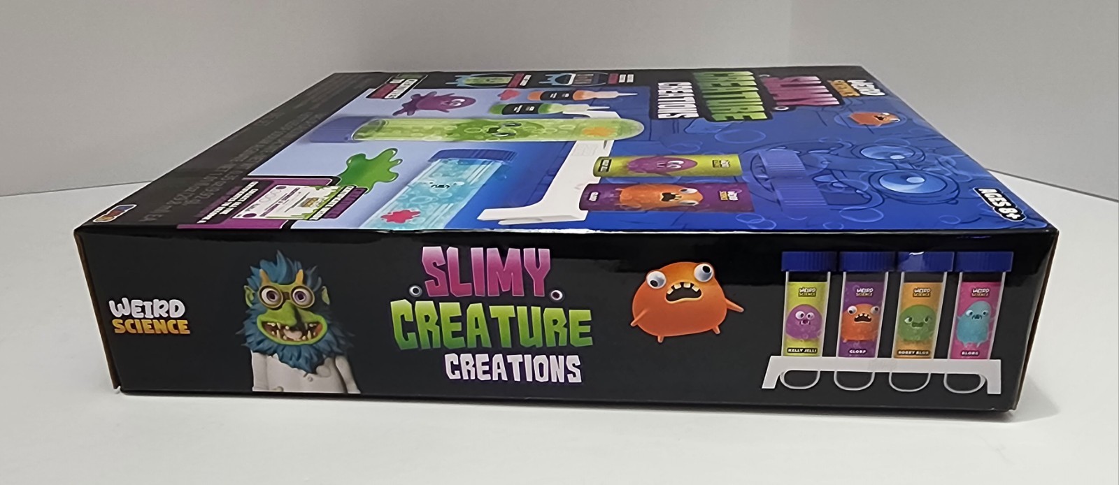 Weird Science - Slimy Creature Creations 4 creatures to create-New in box
