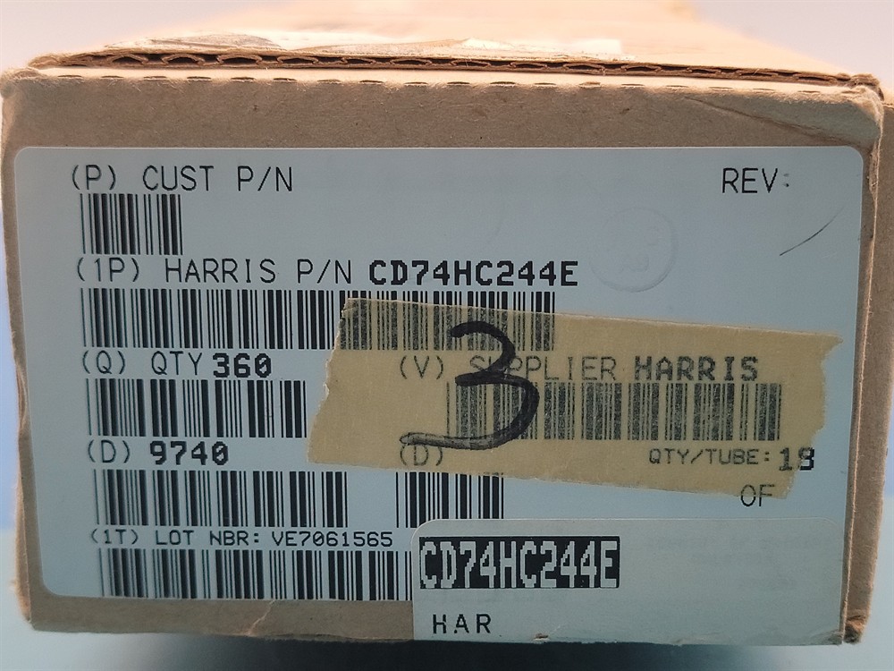 New (50pcs) CD74HC244E HARRIS SEMI IC Logic