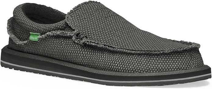 Men's Sanuk Chiba Loafers Slip On Comfort Foam Footbed New 100% Original