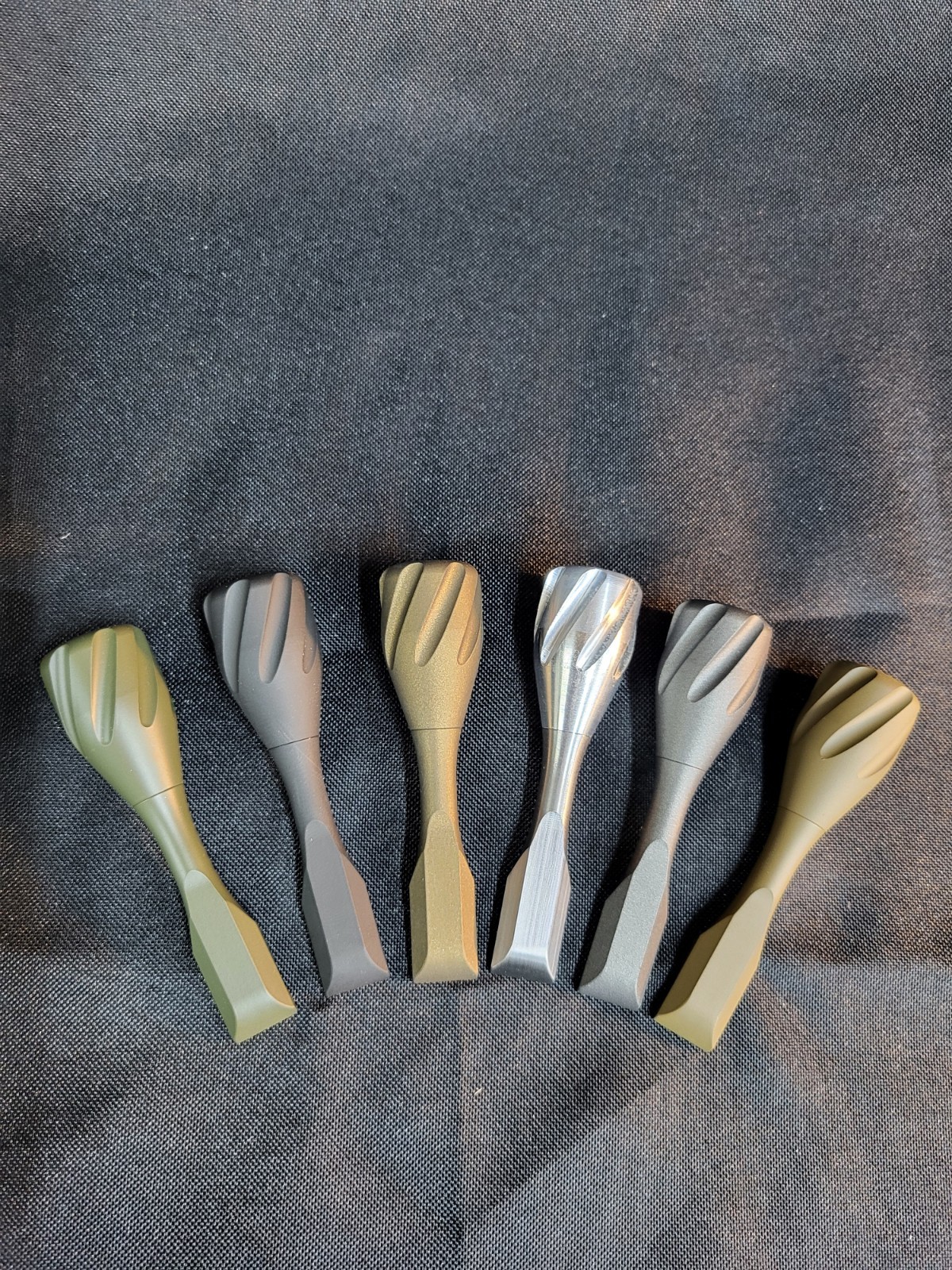 TIKKA Bolt Handle w/ Spiral Fluted Clone Knob