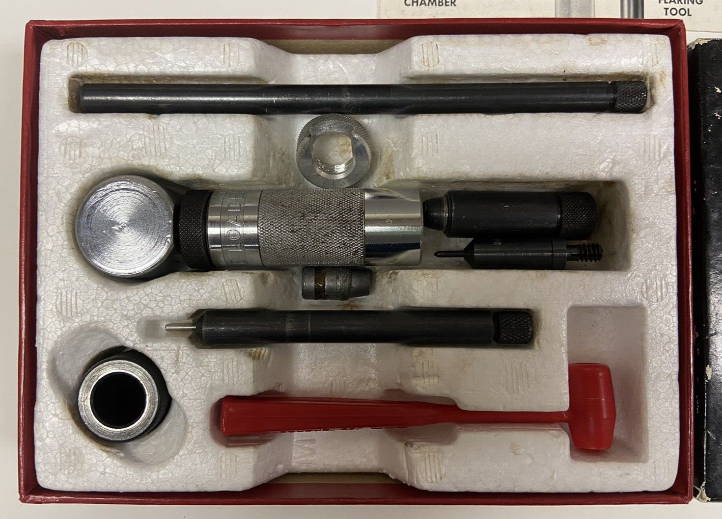 Rare 1968 Vintage Lee Loader Complete Reloading Tool For 357 Magnum Cartridge