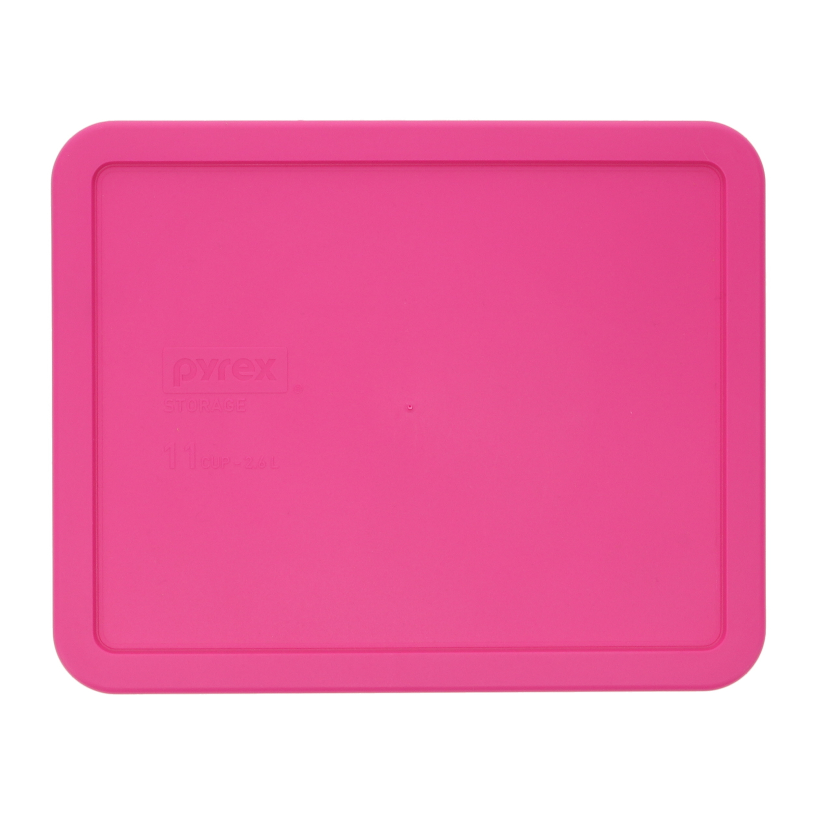 Pyrex 7212-PC 11-Cup Pink Replacement Food Storage Lid Cover