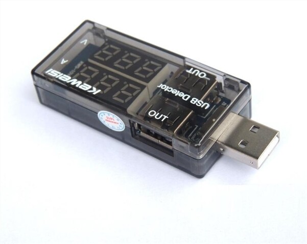 Shows Usb Current Voltage Tester Usb Voltage Ammeter Usb Detector Double Row em