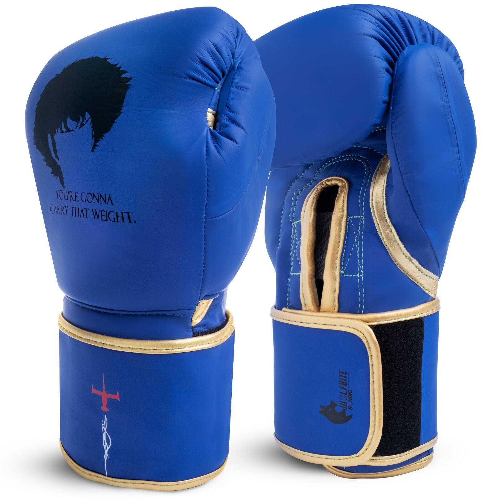 Cowboy Bebop Spike Spiegel H&L 14oz Boxing Gloves Anime Series