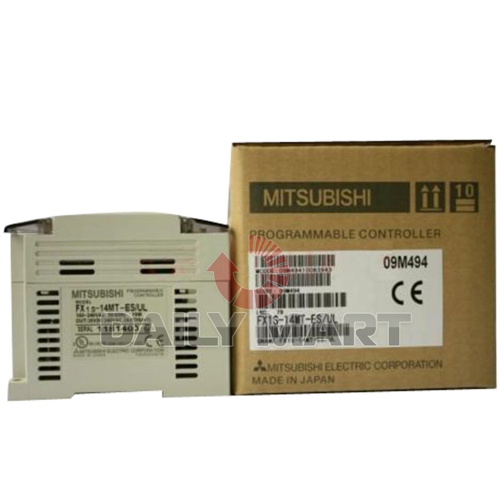 Mitsubishi FX1S-14MT-ES/UL FX1S14MTES/UL PLC Original New in Box NIB Free Ship