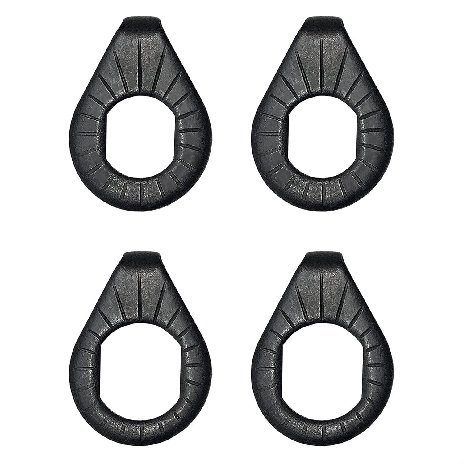 4 Pieces Bicycle Hub Safety Washer M8 and M10, Front Rear Wheel Retaining Clip H