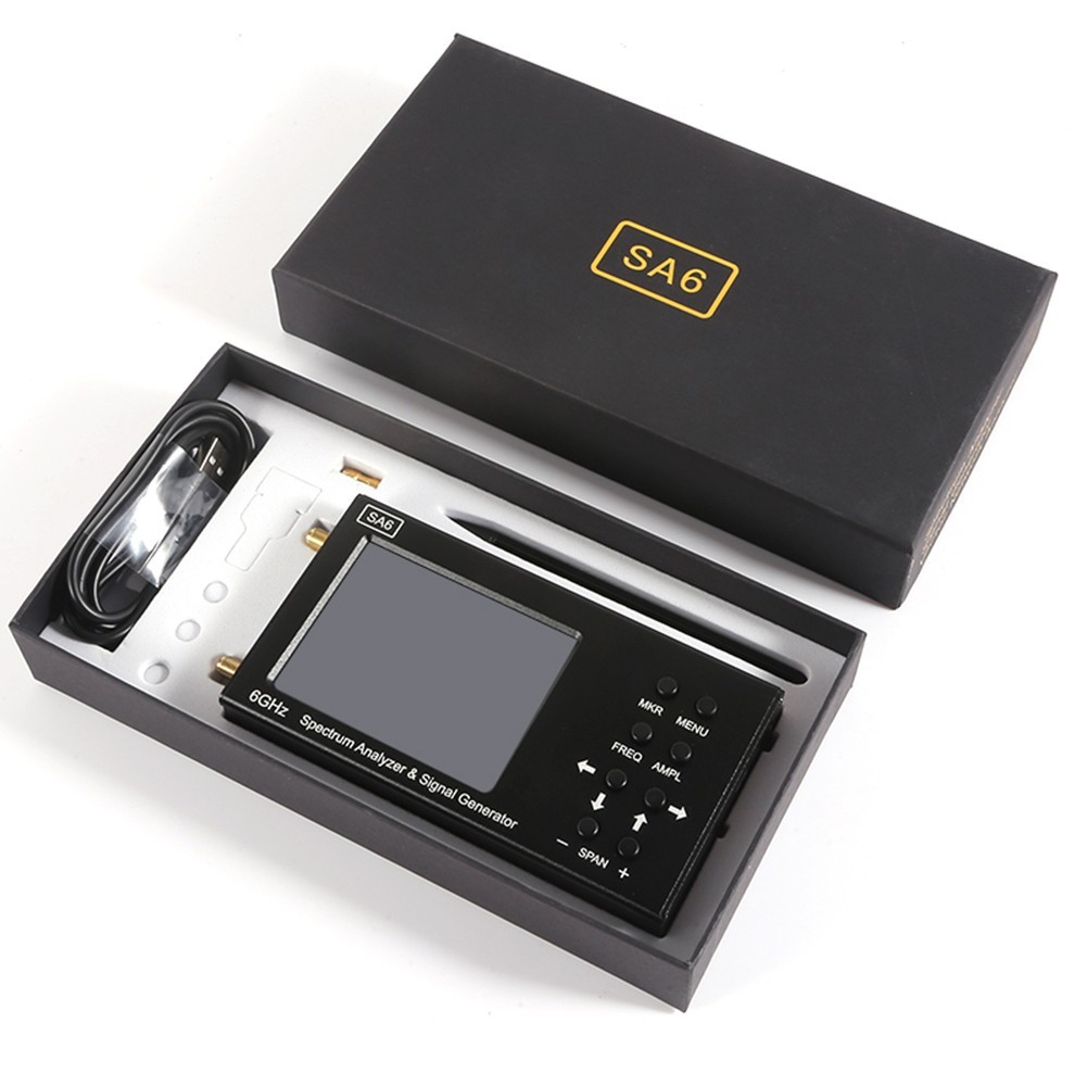 for sa6 Compact Signal Analyzer and Generator Wide Range Frequency Detection