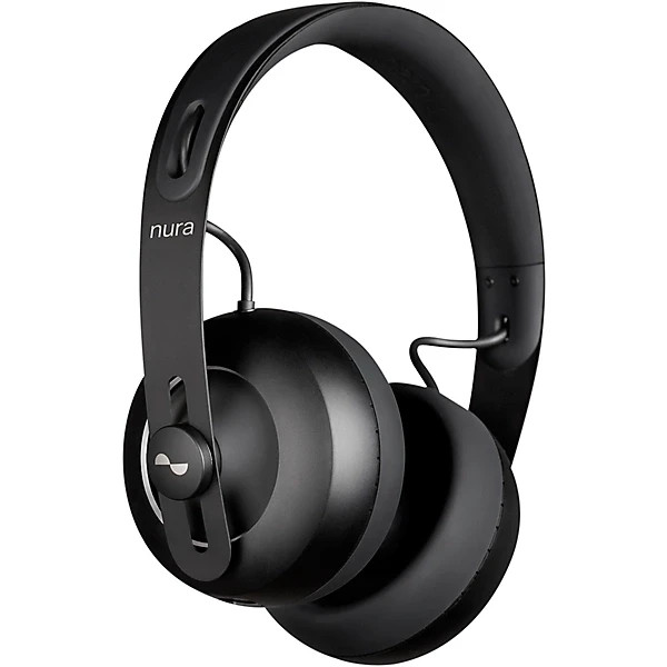 Nuraphone Headphones - (Case NOT Included) - Black - Excellent