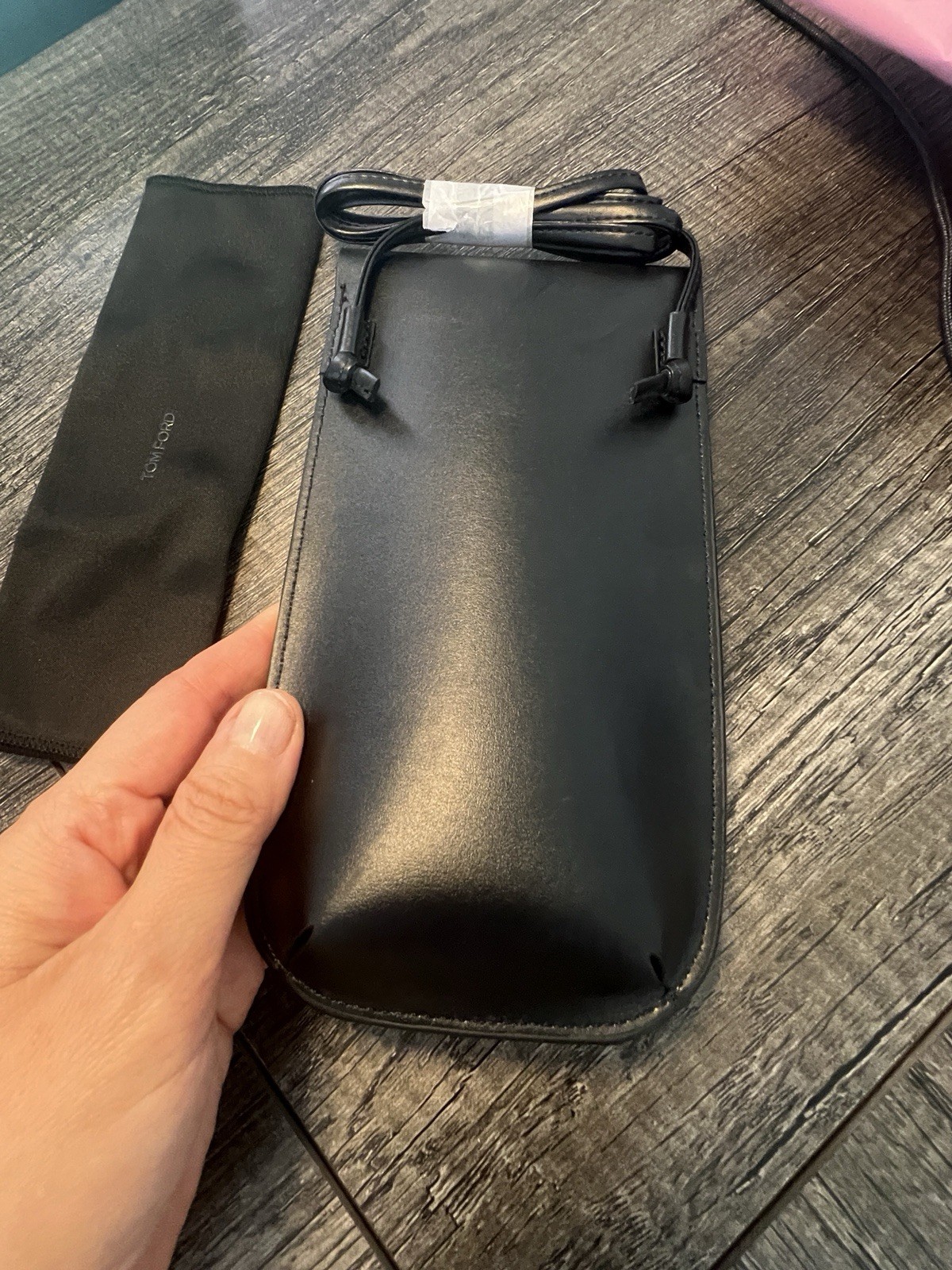 Tom Fore Sunglass Carrying Leather Case