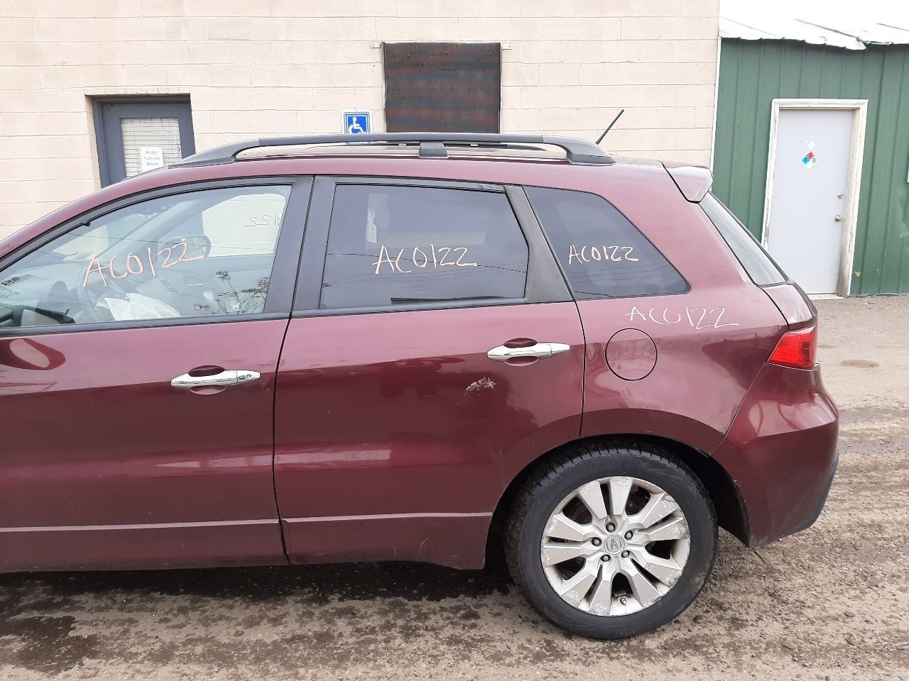Transfer Case Fits 07-12 RDX 870457