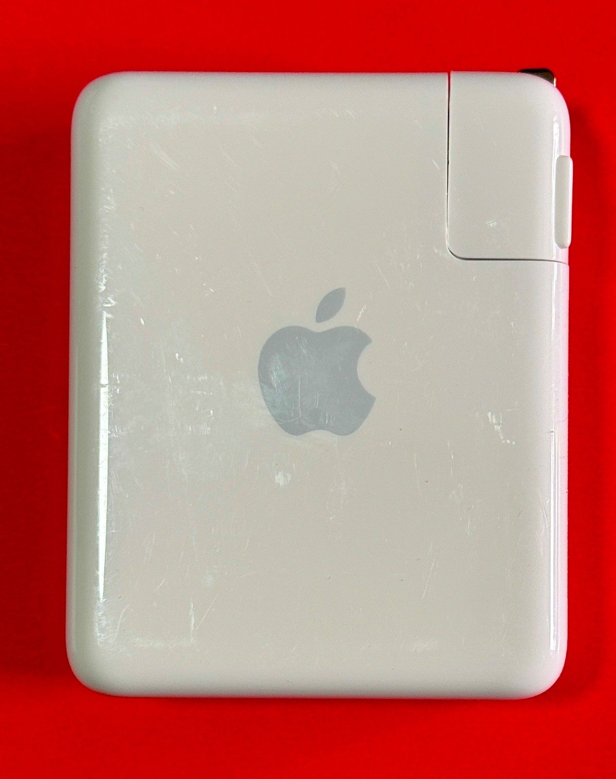 Awesome Apple A1264 Airport Express 54 Mbps Wireless N Base Station - White