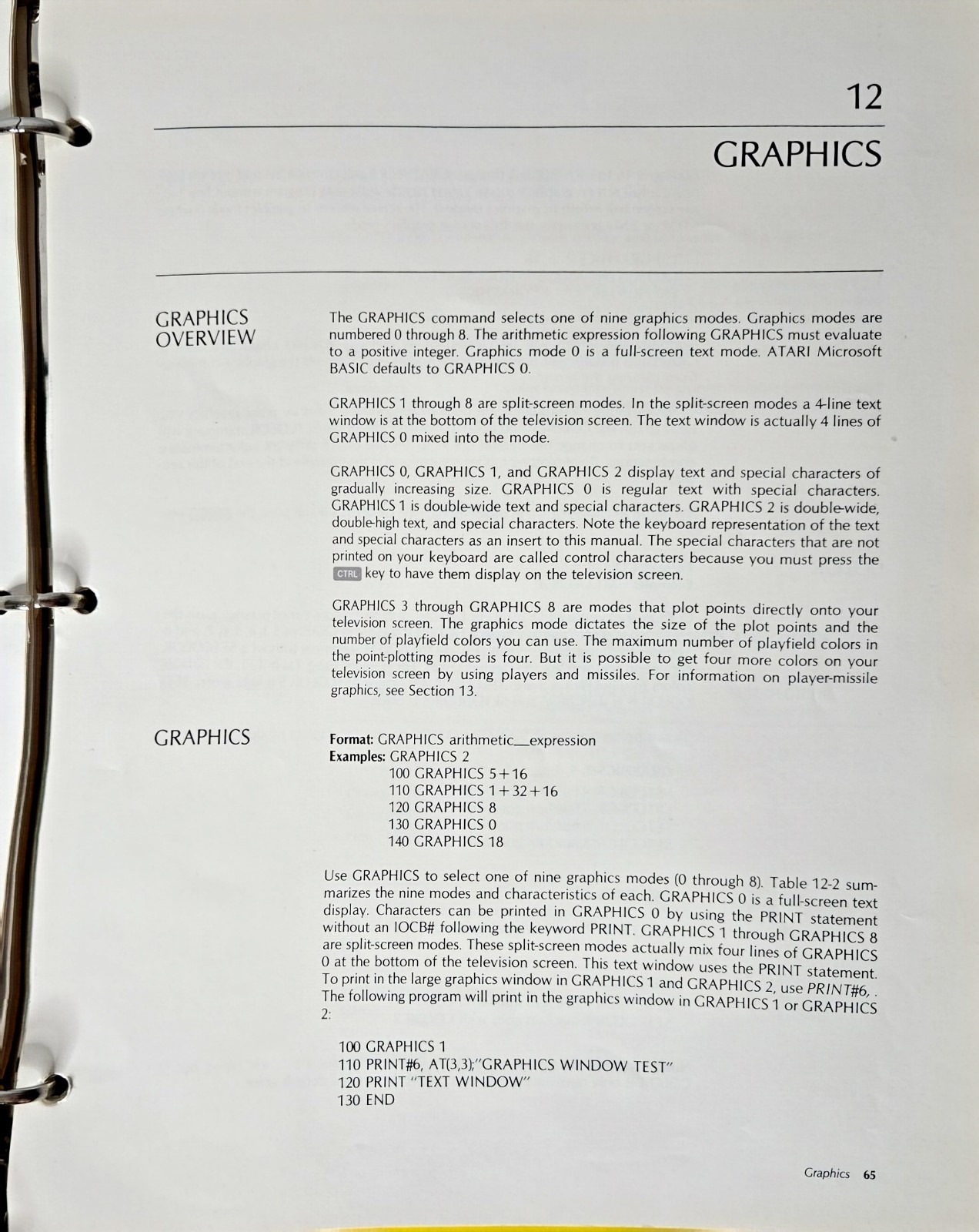 Set Of Atari vintage 1981 programming manuals for the Atari 400/800 & Atari 800
