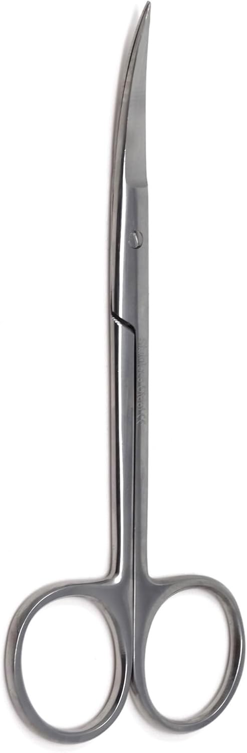 Micro Dissecting Scissors Curved Fine Point -  for Doctors,