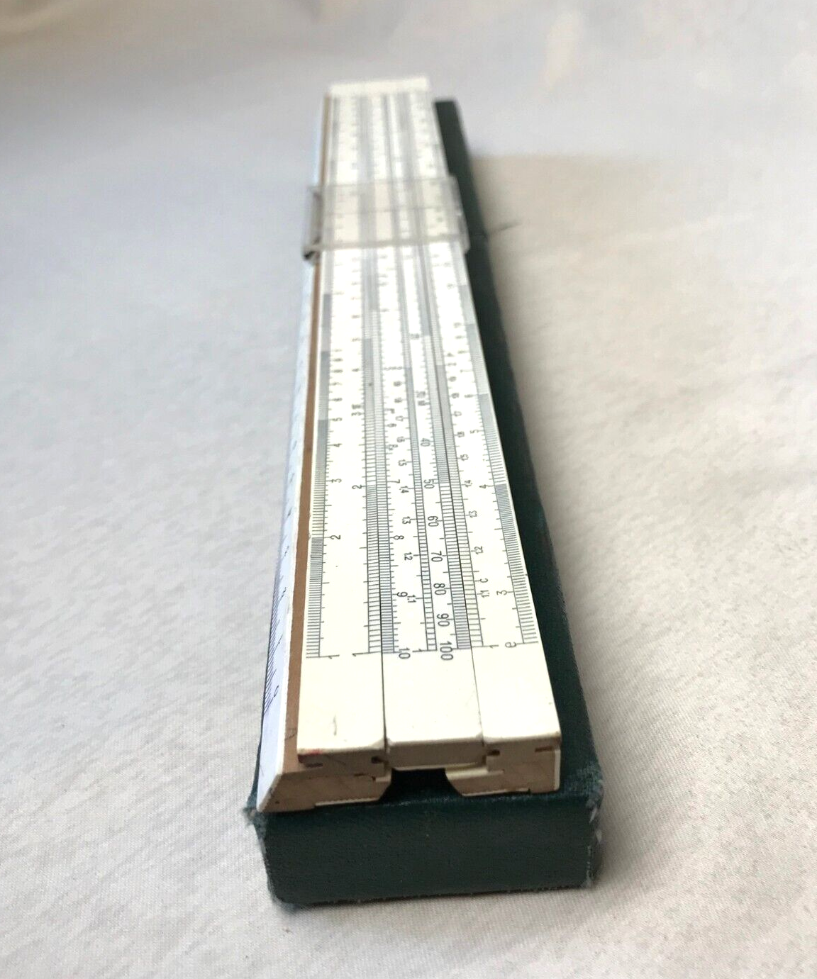 Vintage Soviet lagorithmic ruler 1974 USSR Сalculator Mathematical calculations