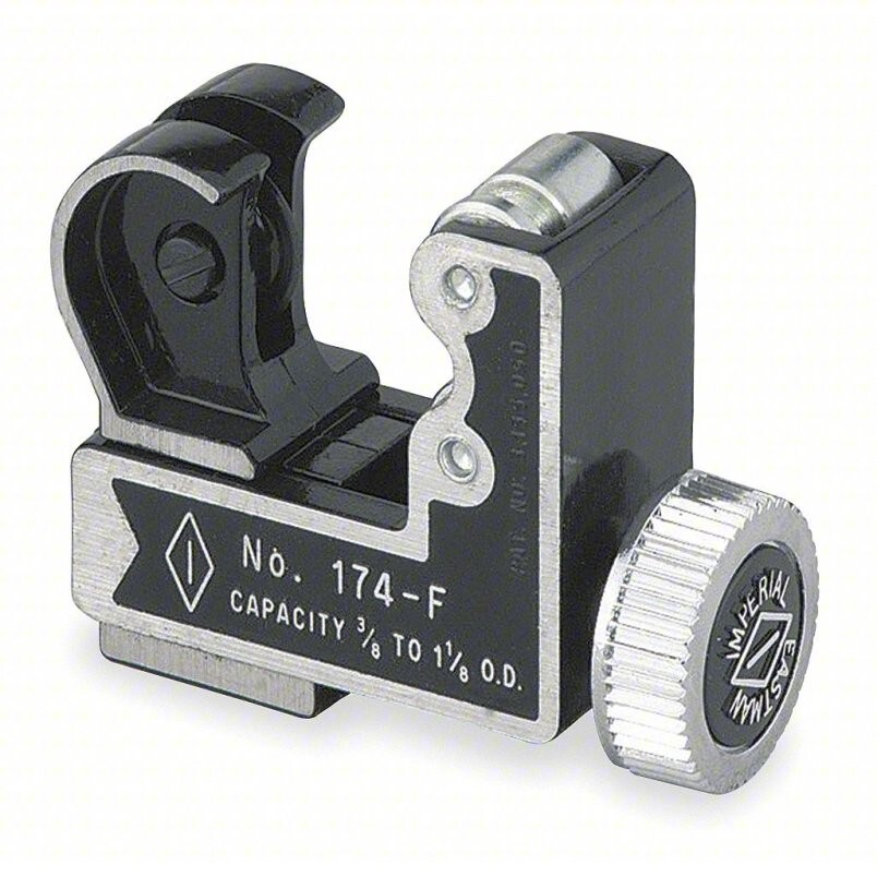 IMPERIAL Tubing Cutter Wheel, For Models, 174F, 312FC, TC1000, TC1550, TC2050