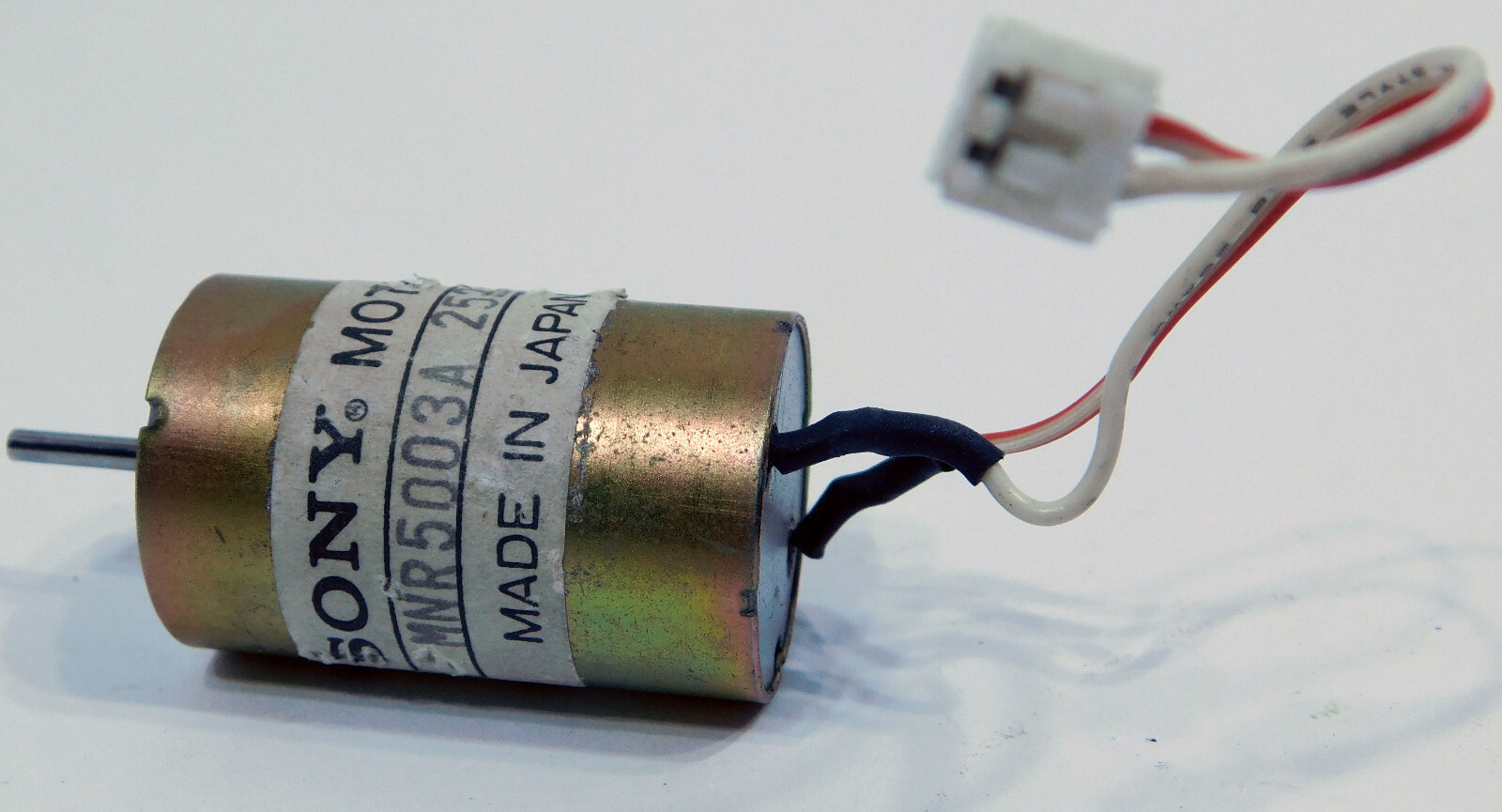 Sony MNR5003A 2521D 10W DC Motor Pulled from Working CD Equipment