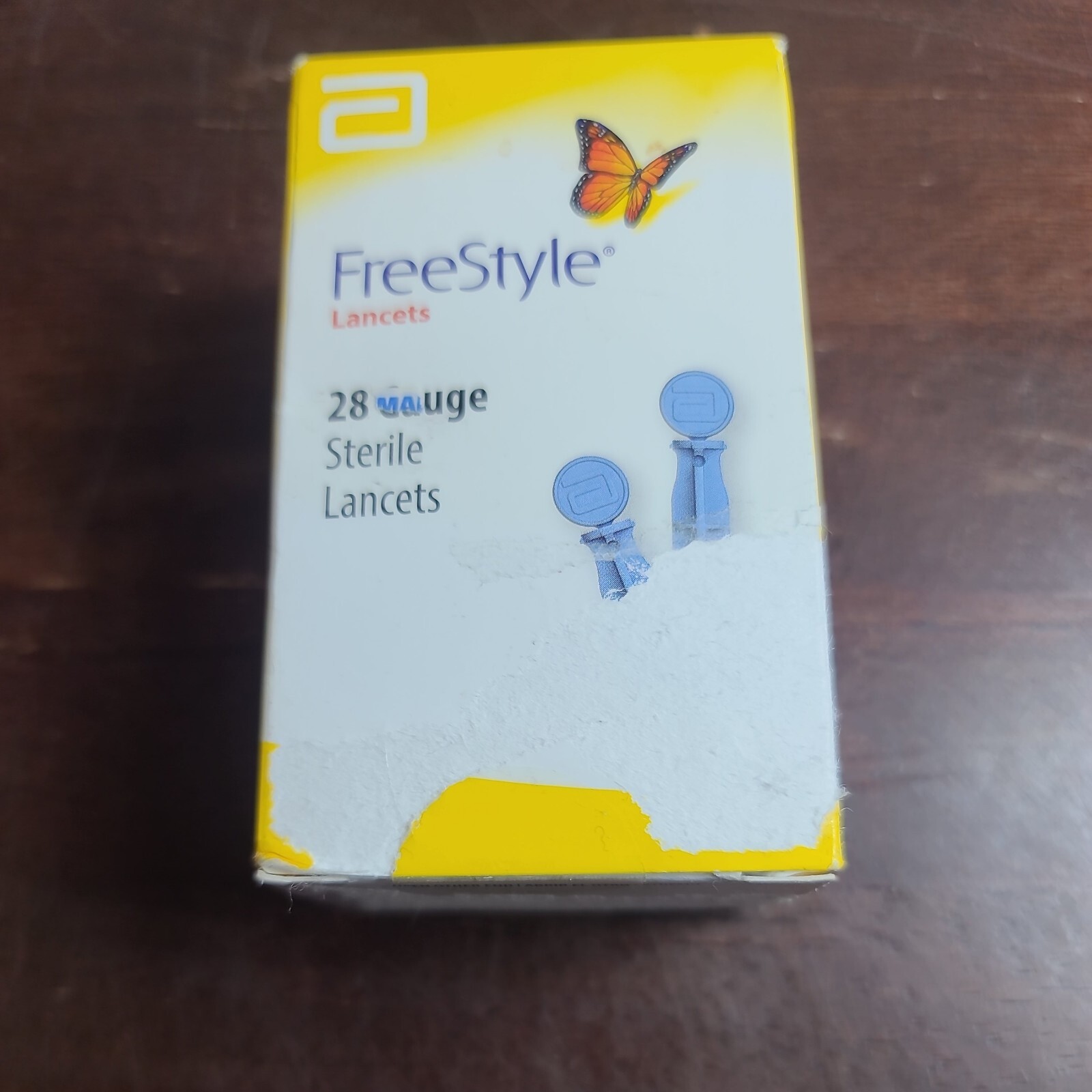 Freestyle 28 Gauge Diabetic Lancets 100ct  NEW AND SEALED **USA SELLER**