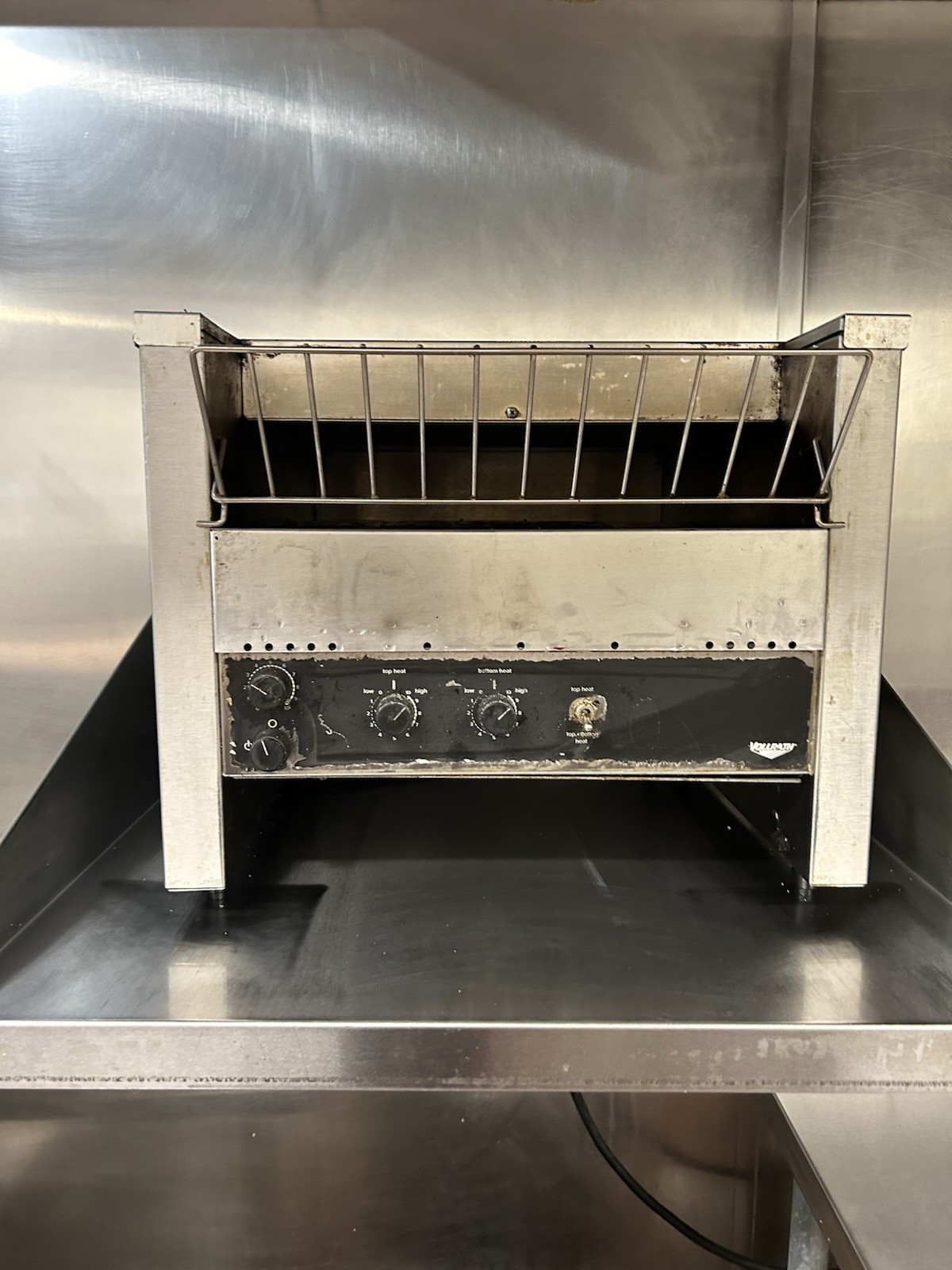 Commorcial Toaster Stainless Steel