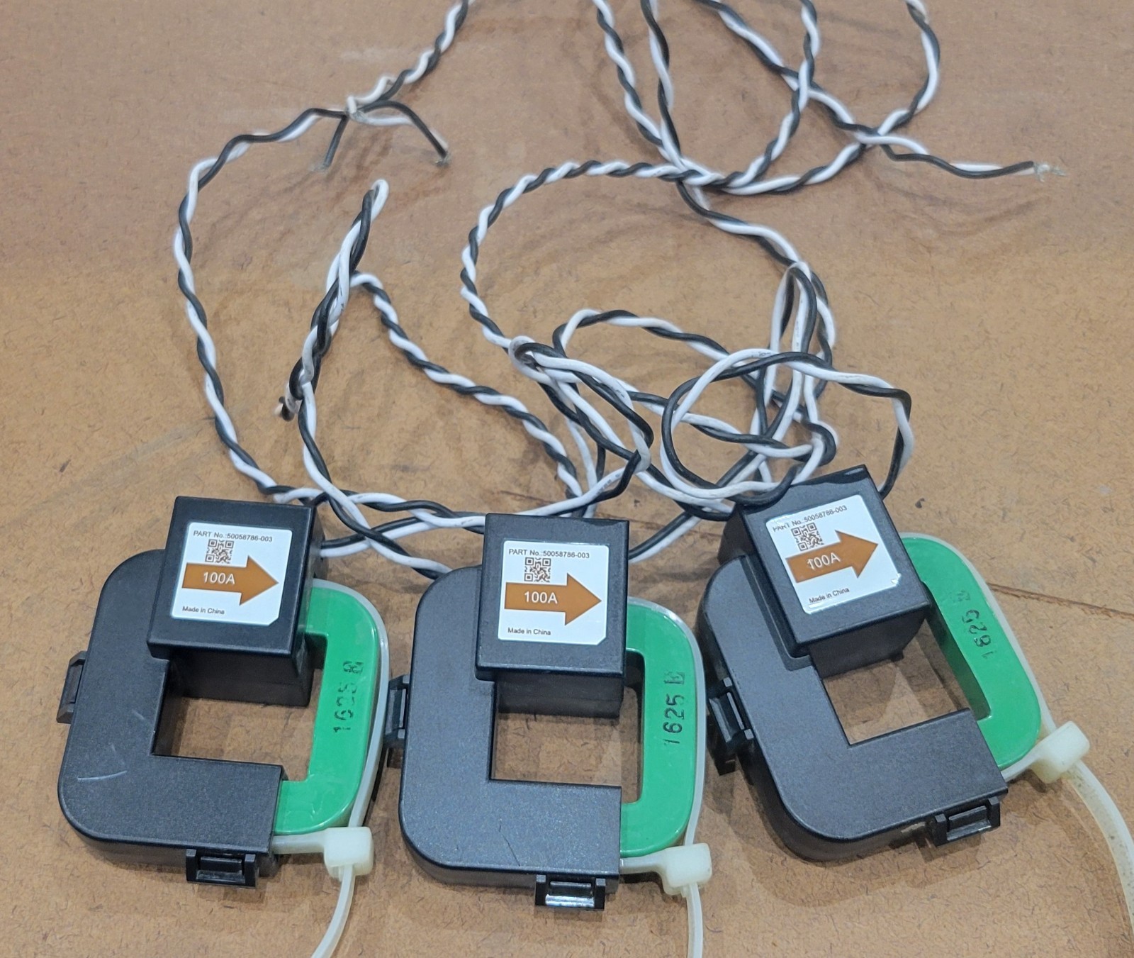 E-Mon D-Mon Class 2000 KWH Meter w/ 3x E-Mon split-core current transformers