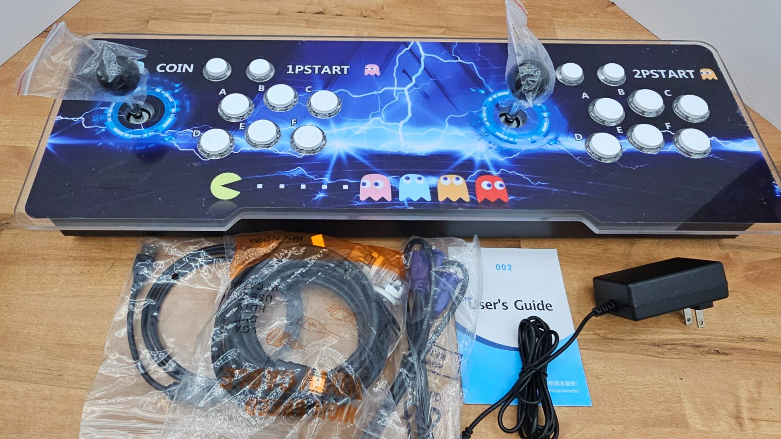 Regiisjoy 50000 in 1 Pandoras Box Ultra Arcade Game Console Retro Game