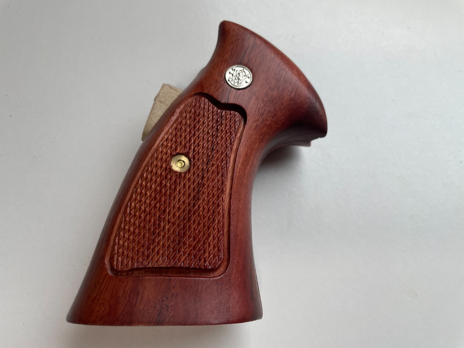 New Handmade Smooth Grip for S&W K/L Frame Round Butt 686 Grip Open back Strap