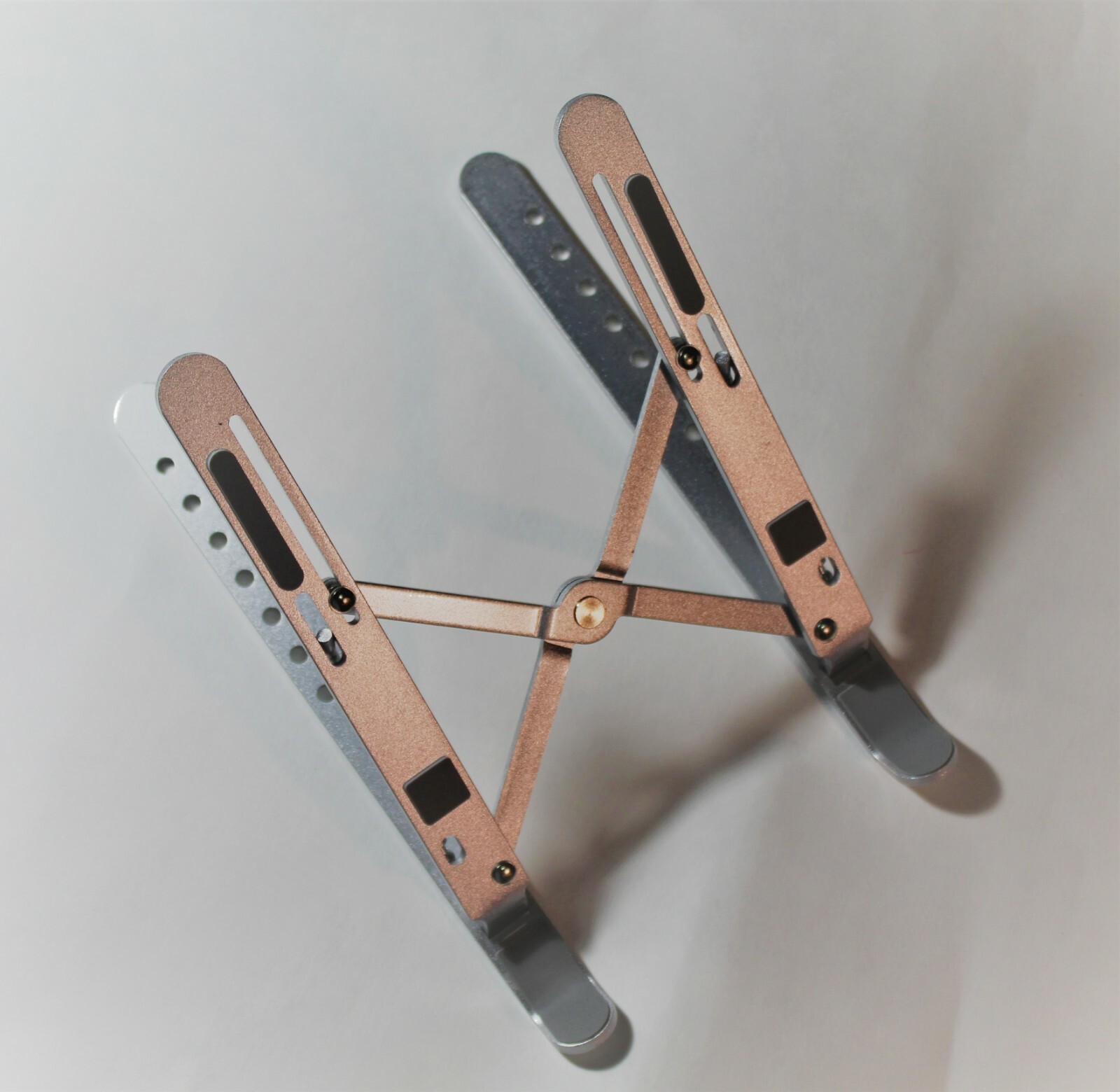 Portable Laptop Stand Aluminum Foldable Notebook Support Holder Adjustable New