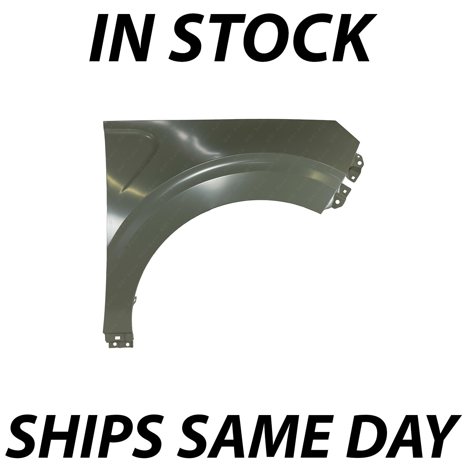 NEW Primered Steel Front Right RH Passenger Side Fender for 2020-2025 Kia Soul