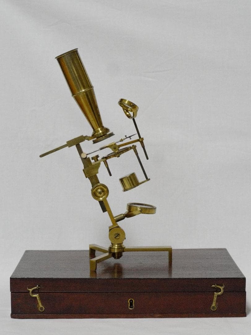 Dorondo Universal Microscope Antique Made in 1776-1790